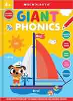 Giant Phonics Workbook: Scholastic Early Learners (Giant